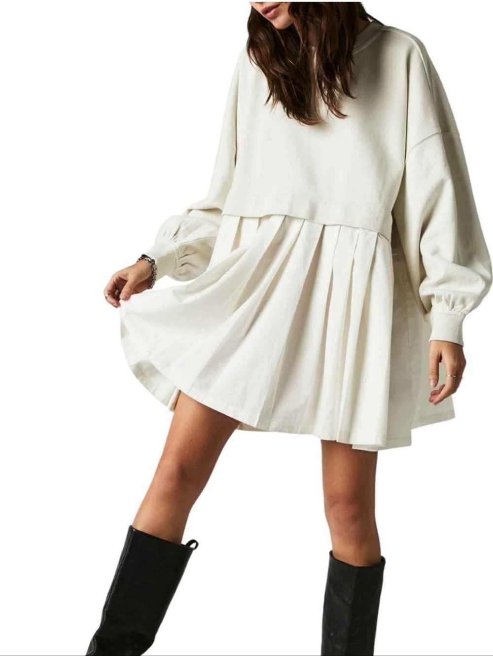 NWT Free People Eleanor Dresssz Xs